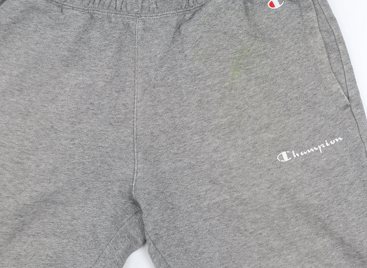 Champion Men’s Grey Medium Sweatpants Joggers Tapered Fit