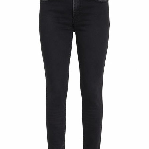Denim & Co Womens Black Skinny Jeans Size 10 Stretch Mid Rise