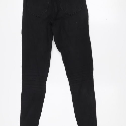 Denim Co. Women's Black Skinny Jeans Size 12 Mid Rise Slim Fit
