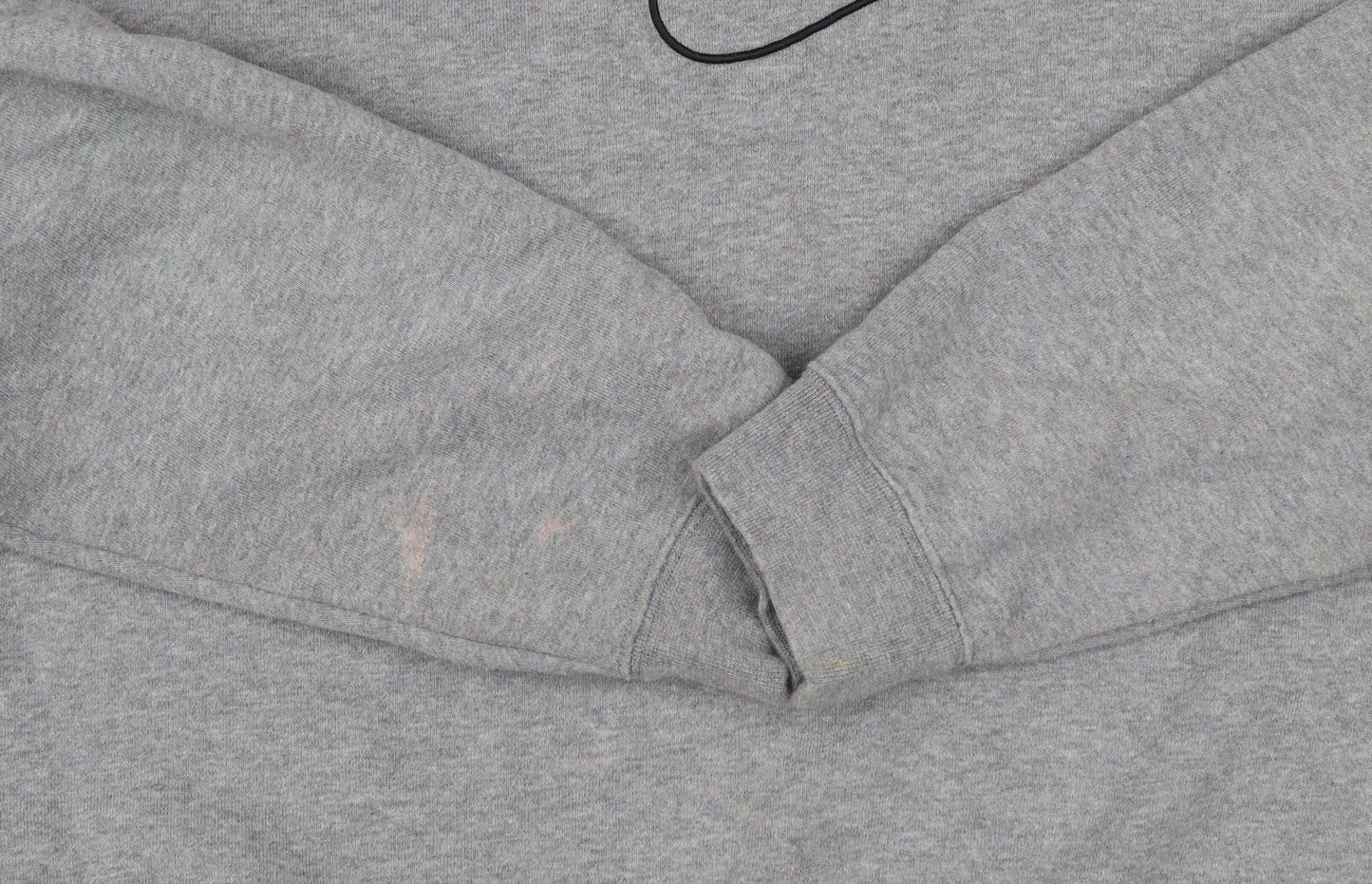 Nike Women’s Grey Dri-FIT Pullover Sweatshirt L Crew Neck Logo
