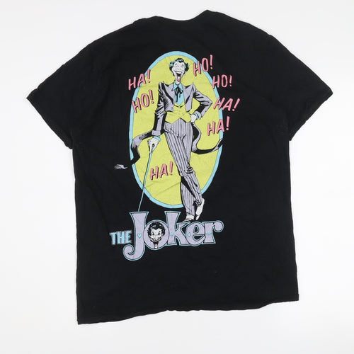 Batman The Joker Black Graphic T-Shirt Men’s Medium