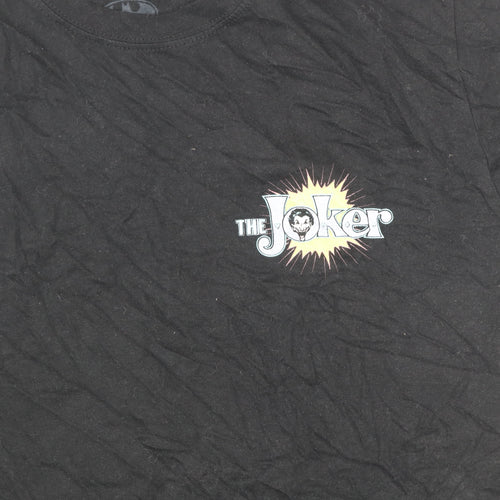 Batman The Joker Black Graphic T-Shirt Men’s Medium