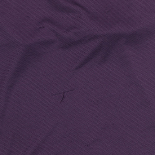 Nike Womens Purple Dri-Fit Running T-Shirt Medium