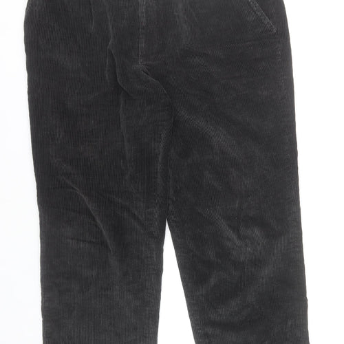 Maine New England Men's Black Corduroy Chino Trousers 38S