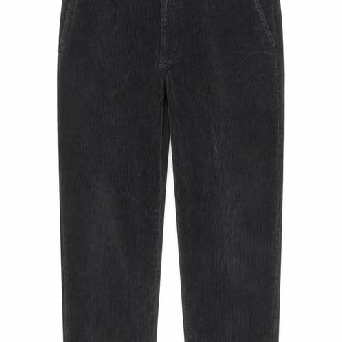 Maine New England Men's Black Corduroy Chino Trousers 38S