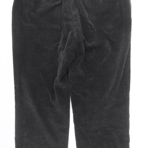 Maine New England Men's Black Corduroy Chino Trousers 38S