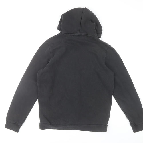 Puma Women's Black Pullover Hoodie Size S Cotton Blend