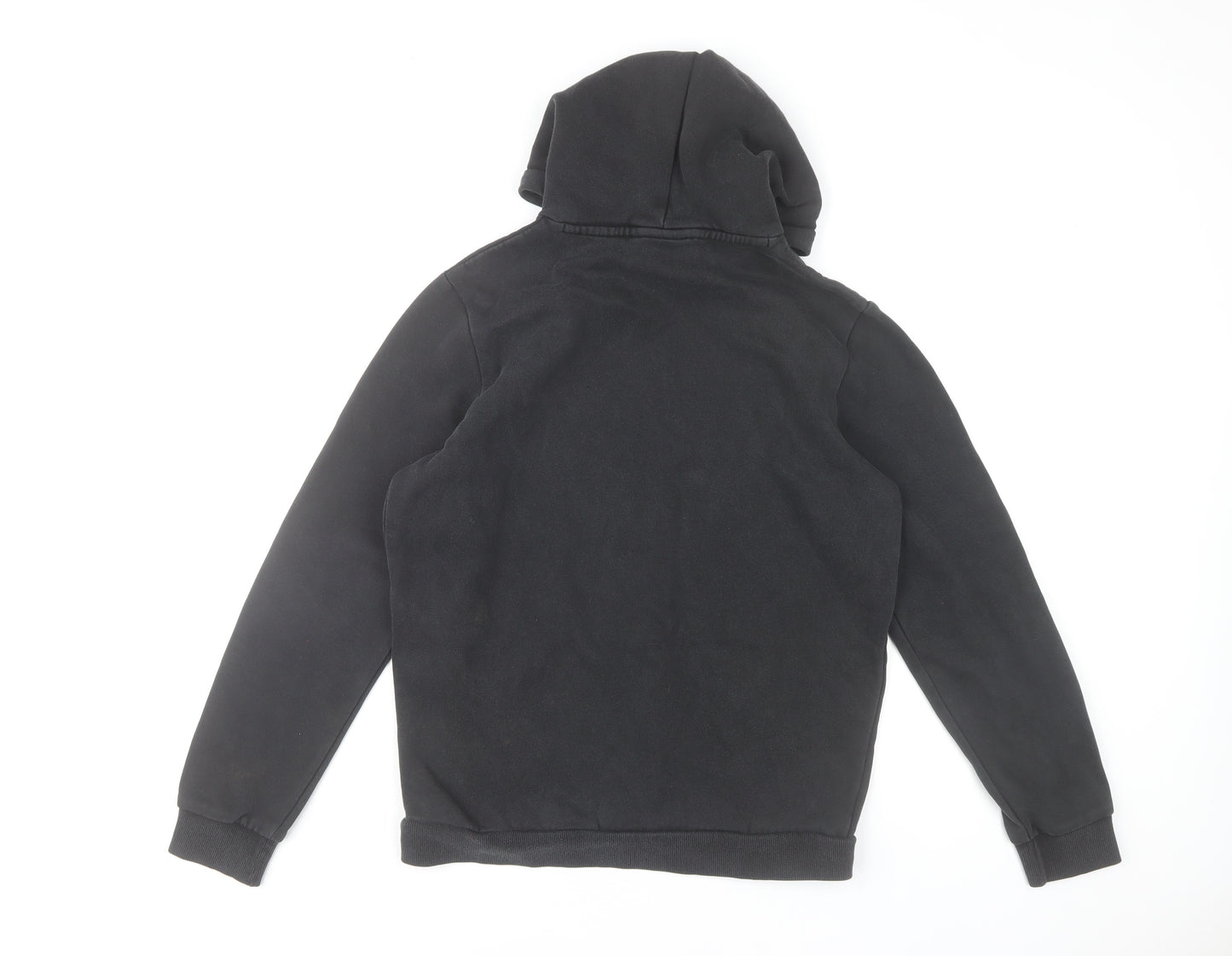Puma Women's Black Pullover Hoodie Size S Cotton Blend