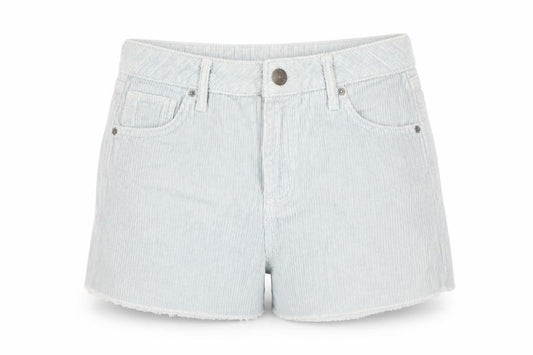 BDG Women Blue High Rise Cut-Off Corduroy Shorts Size 10