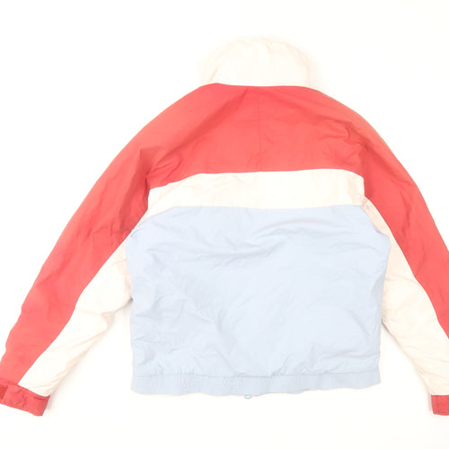 Phoenix Women's Blue Red Ski Puffer Jacket S Winter Retro Outdoor