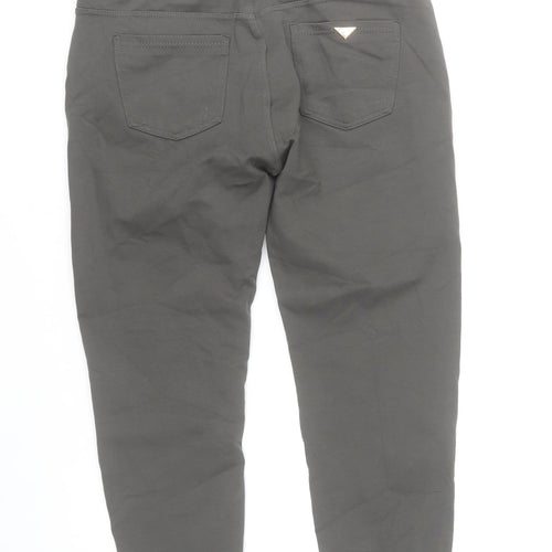 Miss Bon Women’s Grey Stretch Jegging Trousers Size 16