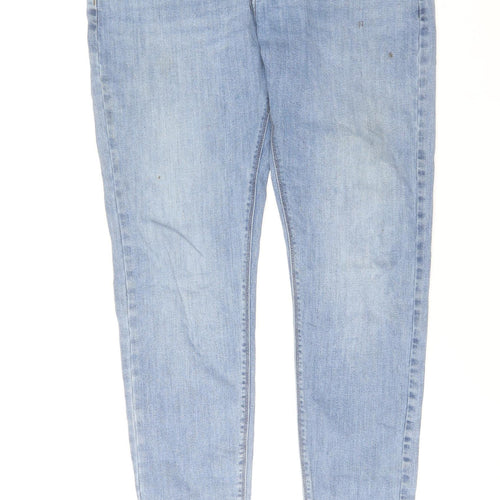 Marks and Spencer Men's Blue Skinny Denim Jeans 36W 31L
