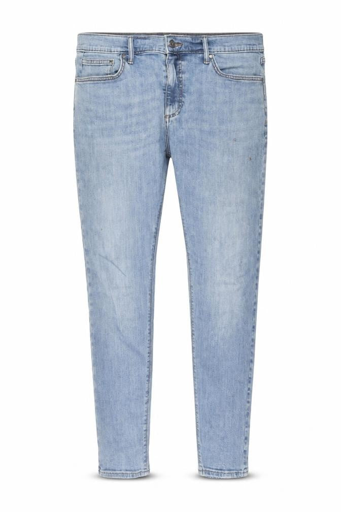 Marks and Spencer Men's Blue Skinny Denim Jeans 36W 31L