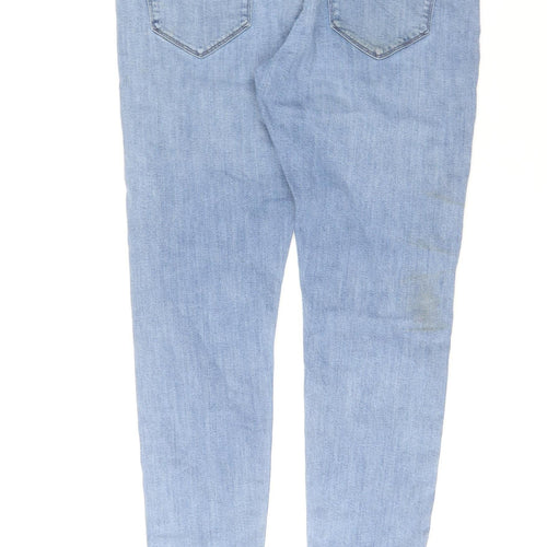 Marks and Spencer Men's Blue Skinny Denim Jeans 36W 31L