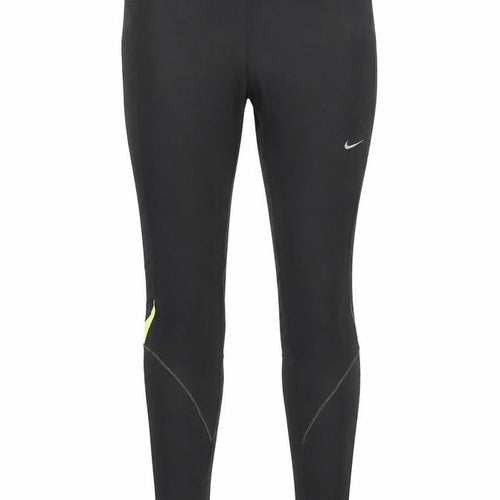 Nike Women's Black Fit Dry Running Leggings UK 12-14