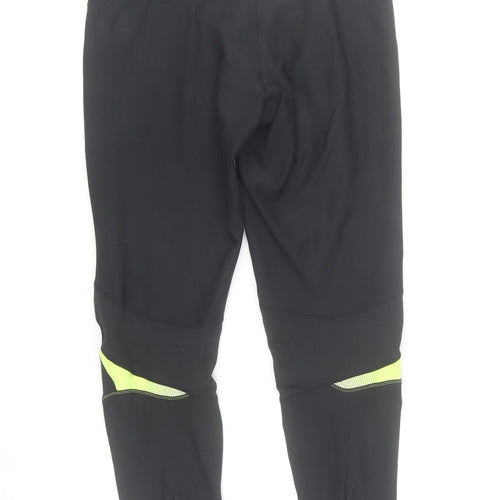 Nike Women's Black Fit Dry Running Leggings UK 12-14