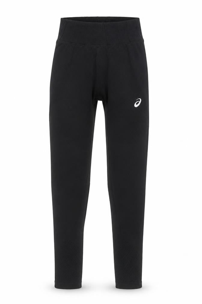 Asics Women's Black S Slim Fit Leggings Running & Gym Activewear