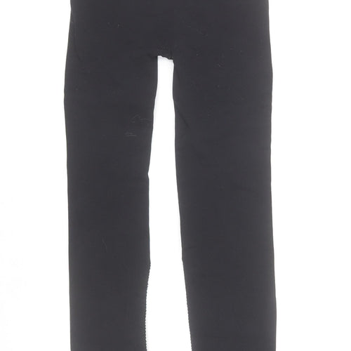 Asics Women's Black S Slim Fit Leggings Running & Gym Activewear