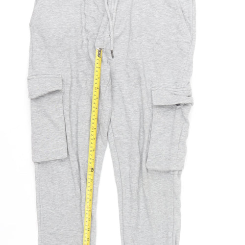 Tokyo Laundry Men's Grey Cargo Sweatpants Size S