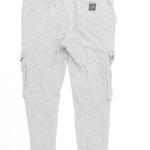 Tokyo Laundry Men's Grey Cargo Sweatpants Size S