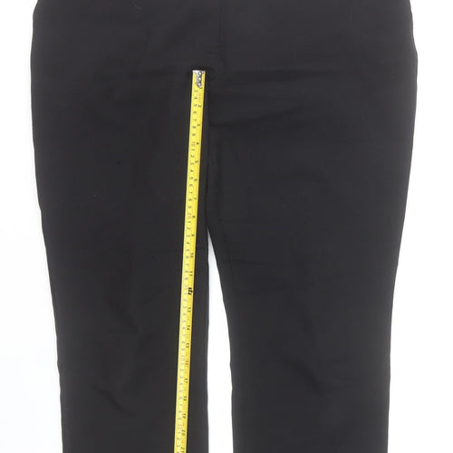 Dunnes Stores Women’s Black Stretch Slim Trousers Size 16