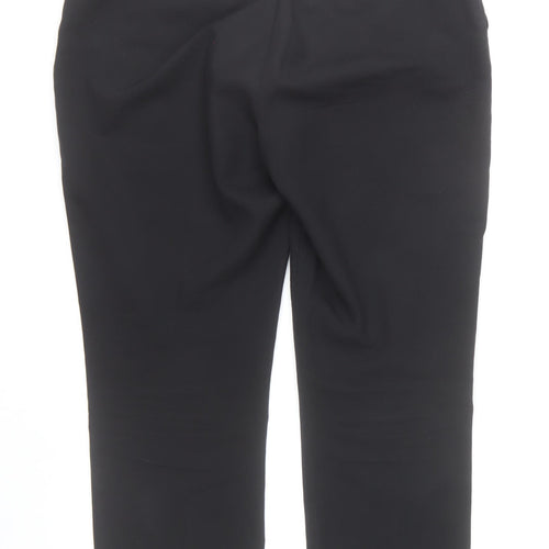 Dunnes Stores Women’s Black Stretch Slim Trousers Size 16