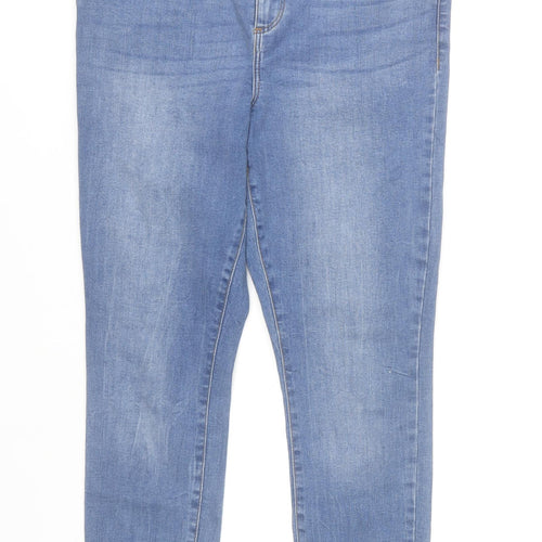 Vero Moda Women Blue Skinny Denim Jeans Size XL 30in Waist