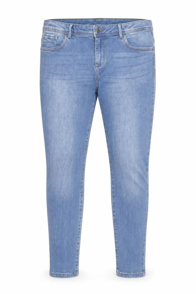 Vero Moda Women Blue Skinny Denim Jeans Size XL 30in Waist