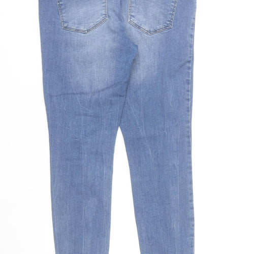 Vero Moda Women Blue Skinny Denim Jeans Size XL 30in Waist
