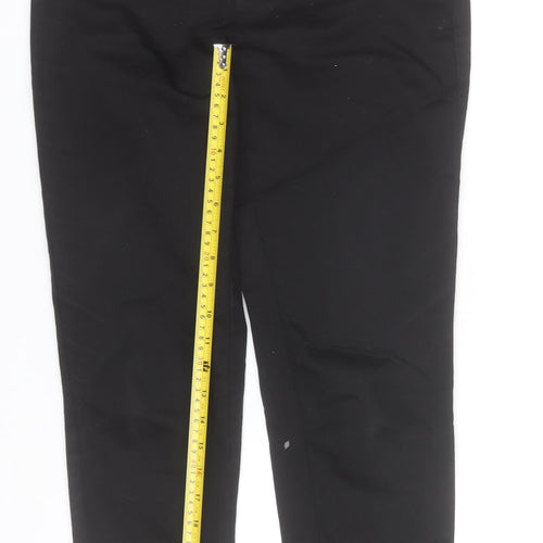 Savida Women's Black Skinny Jeans Size 10 Slim Fit Mid Rise Stretch