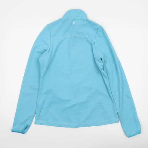 Millie & Gym Women's Blue Full Zip Lightweight Jacket XL