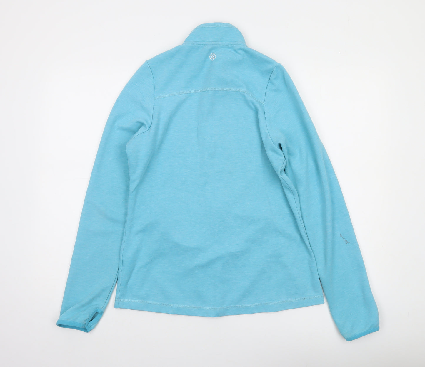 Millie & Gym Women's Blue Full Zip Lightweight Jacket XL