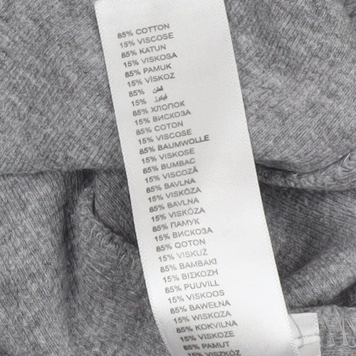Maine New England Men’s Grey 1/2 Zip Sweatshirt Size M