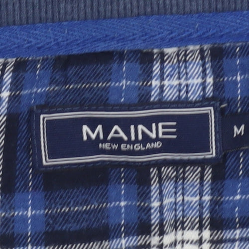 Maine New England Men’s Grey 1/2 Zip Sweatshirt Size M