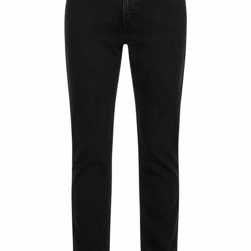 H&M Womens Black Skinny Jeans Size 8 High Rise Stretch Denim