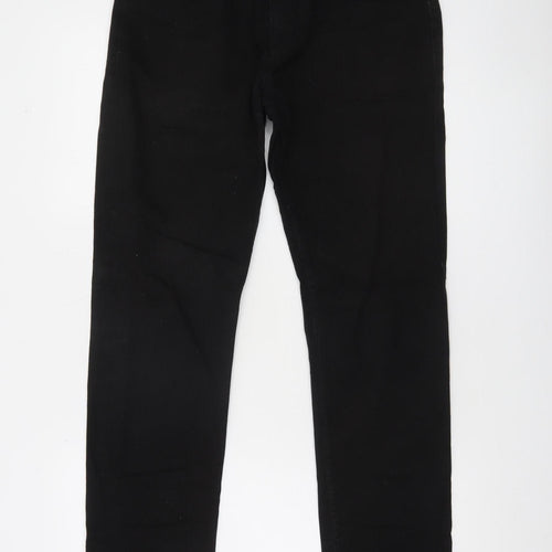 Denim Co. Men's Black Slim Fit Jeans W30 L32
