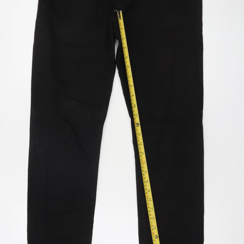 Denim Co. Men's Black Slim Fit Jeans W30 L32