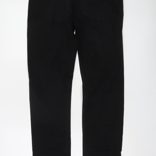 Denim Co. Men's Black Slim Fit Jeans W30 L32