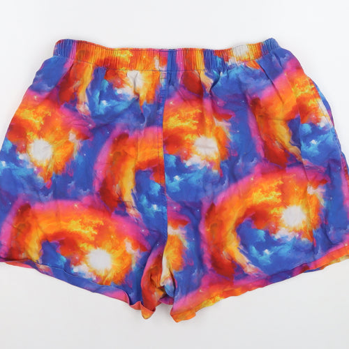 American Eagle Men’s Multicoloured Cotton Summer Shorts L 36in