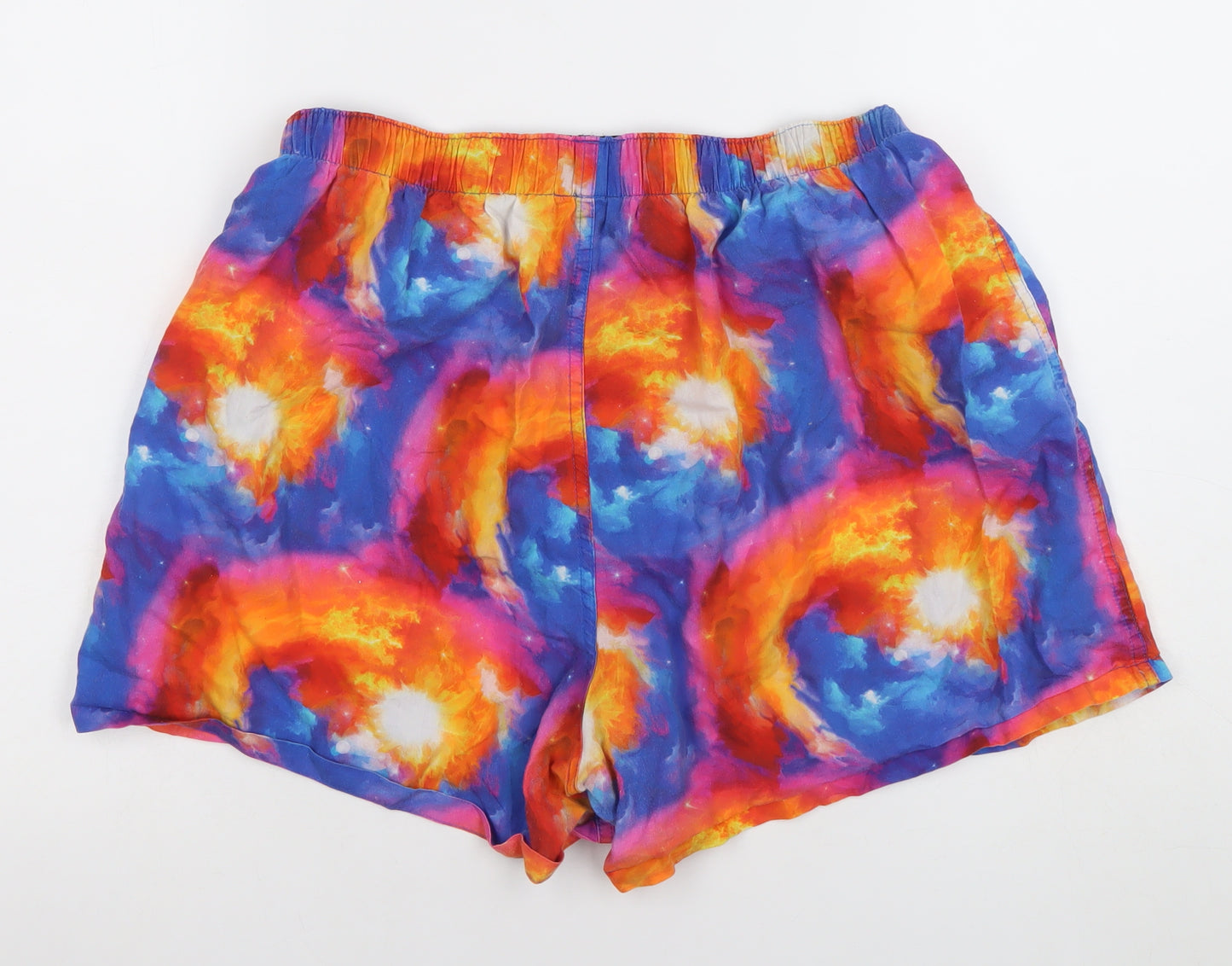 American Eagle Men’s Multicoloured Cotton Summer Shorts L 36in