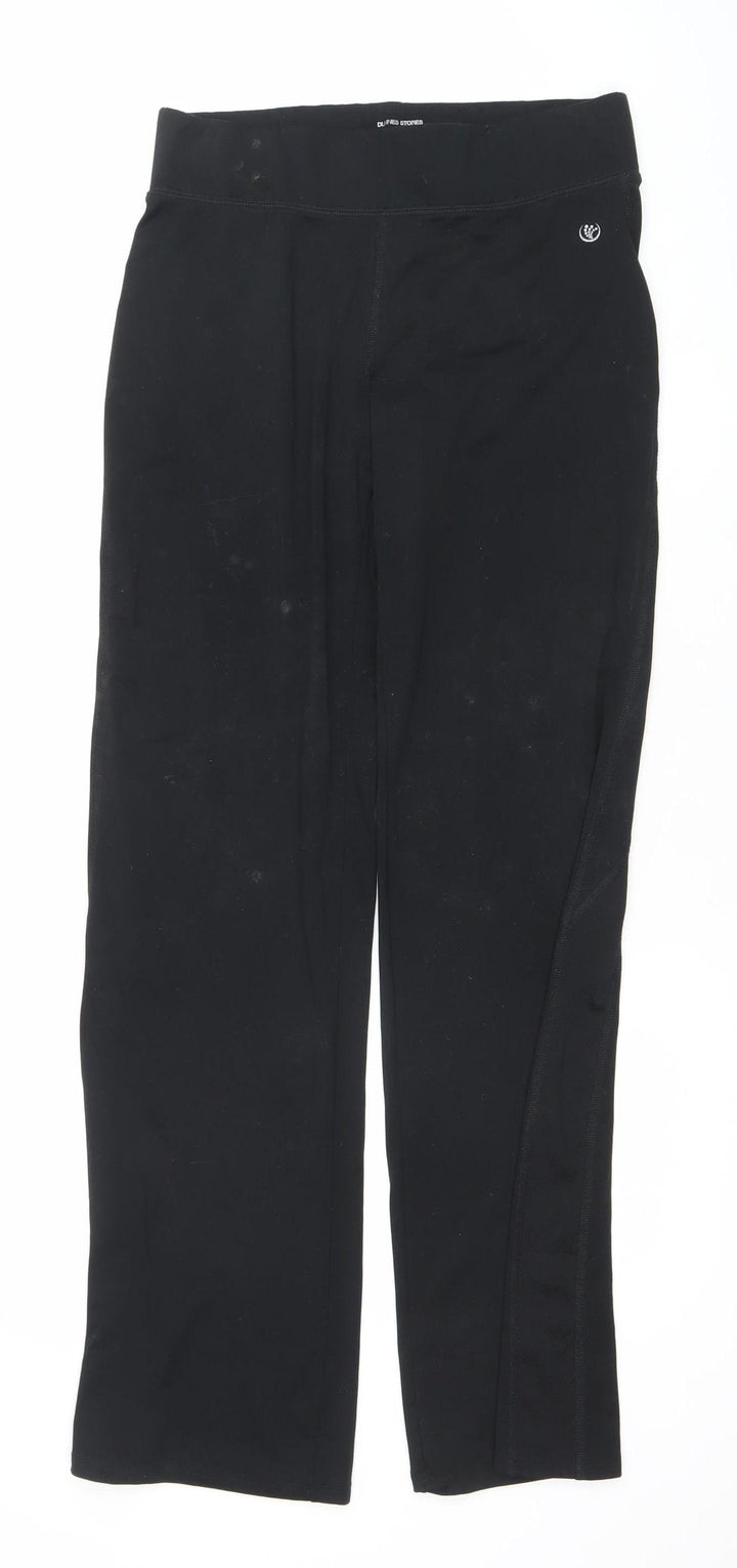 Dunnes Stores Women Black Performance Sport Leggings M