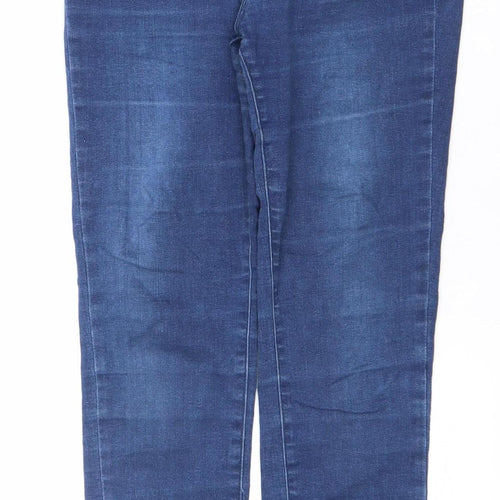 Gallery Women Blue Skinny Slim Fit Jeans UK 12