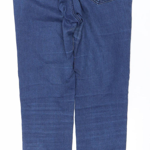 Gallery Women Blue Skinny Slim Fit Jeans UK 12