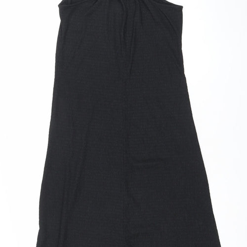 Dunnes Stores Women’s Black XS A-Line Jersey Sleeveless Dress