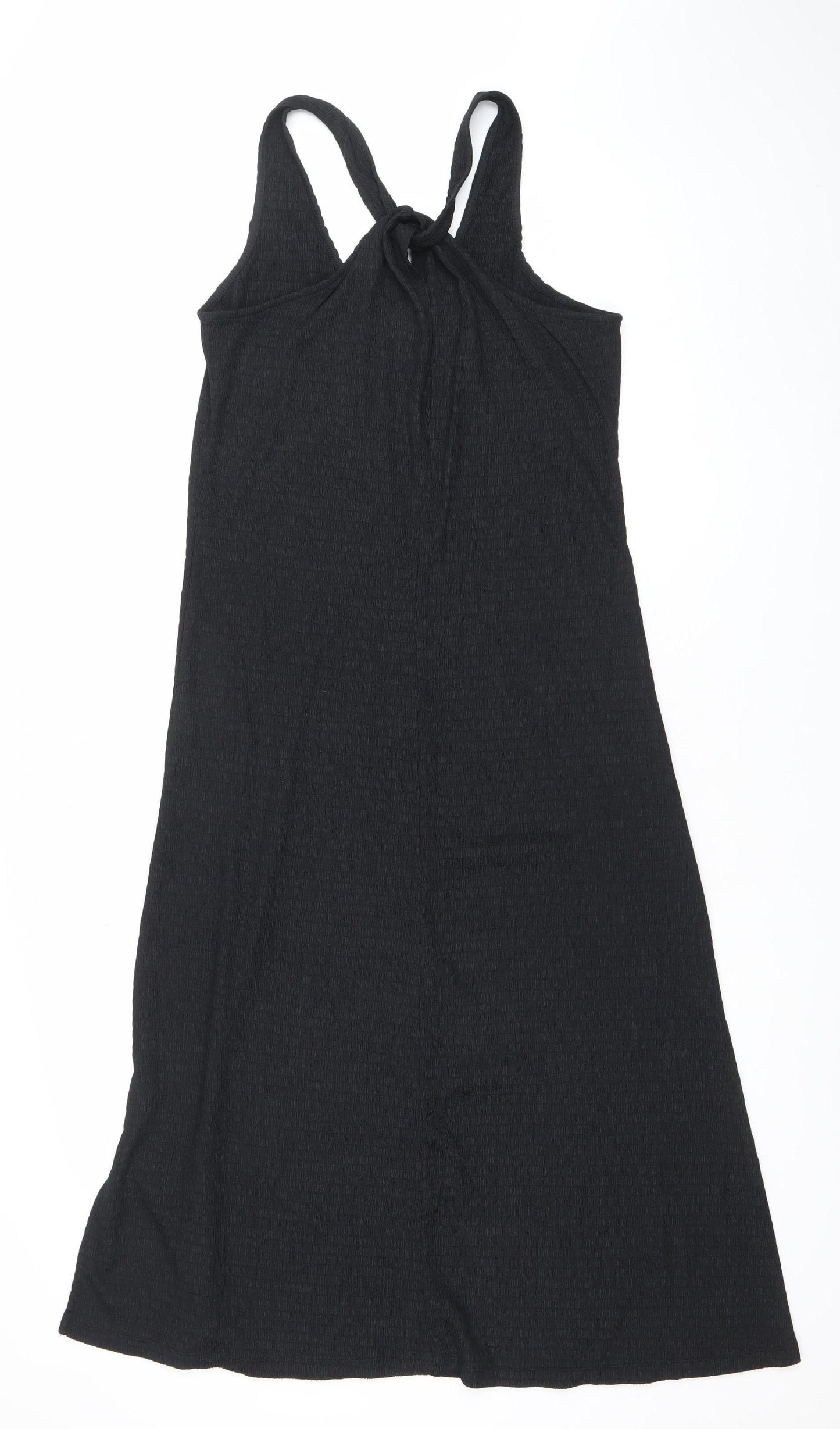 Dunnes Stores Women’s Black XS A-Line Jersey Sleeveless Dress