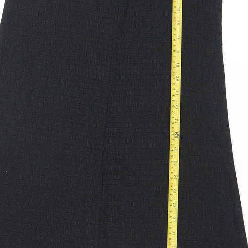 Dunnes Stores Women’s Black XS A-Line Jersey Sleeveless Dress