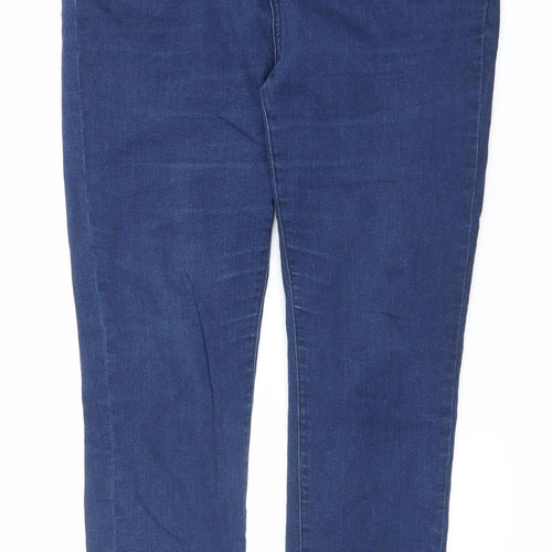 Gallery Women's Blue Skinny Jeans Size 16 Slim Fit Denim