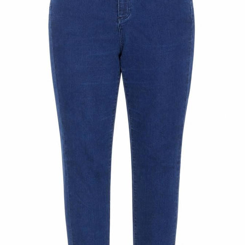 Gallery Women's Blue Skinny Jeans Size 16 Slim Fit Denim