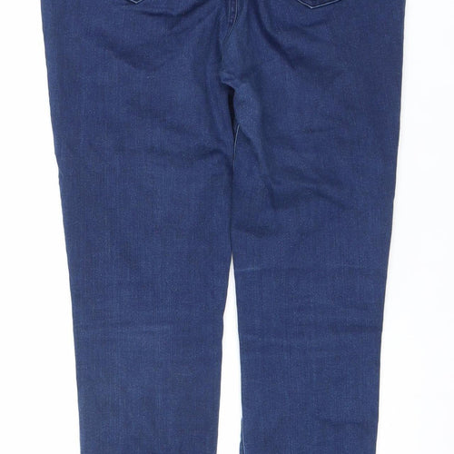 Gallery Women's Blue Skinny Jeans Size 16 Slim Fit Denim