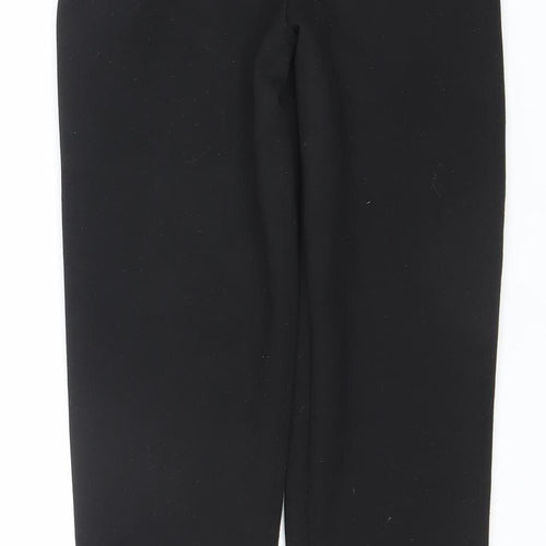 NBA Boys Black Chicago Bulls Jogger Sweatpants 10-11 Years Fleece Lined